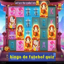 bingo de futebol quiz